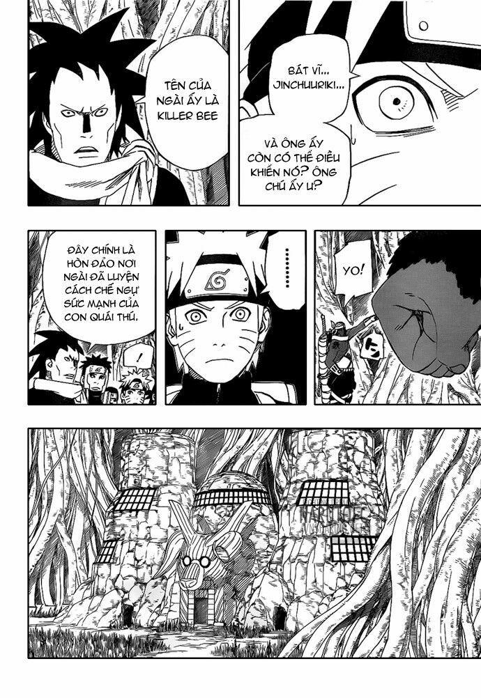 Naruto - Cửu Vĩ Hồ Ly: Chapter 492