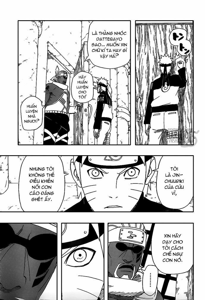 Naruto - Cửu Vĩ Hồ Ly: Chapter 492