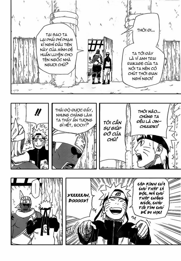 Naruto - Cửu Vĩ Hồ Ly: Chapter 492