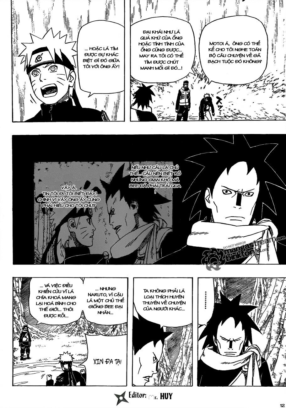 Naruto - Cửu Vĩ Hồ Ly: Chapter 493