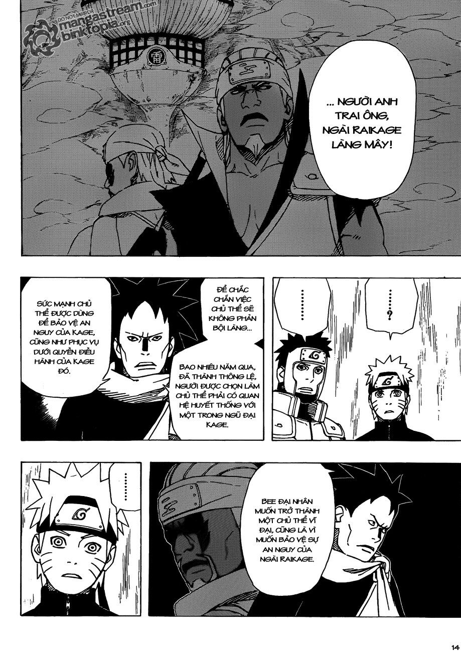 Naruto - Cửu Vĩ Hồ Ly: Chapter 493