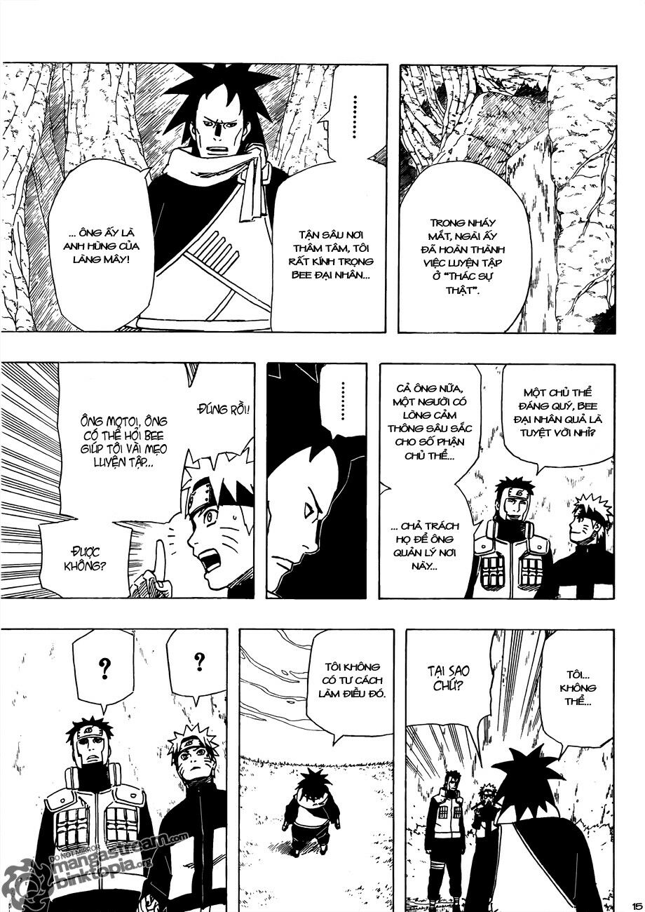 Naruto - Cửu Vĩ Hồ Ly: Chapter 493