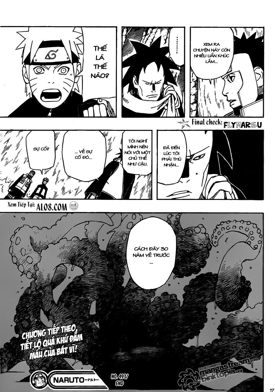 Naruto - Cửu Vĩ Hồ Ly: Chapter 493