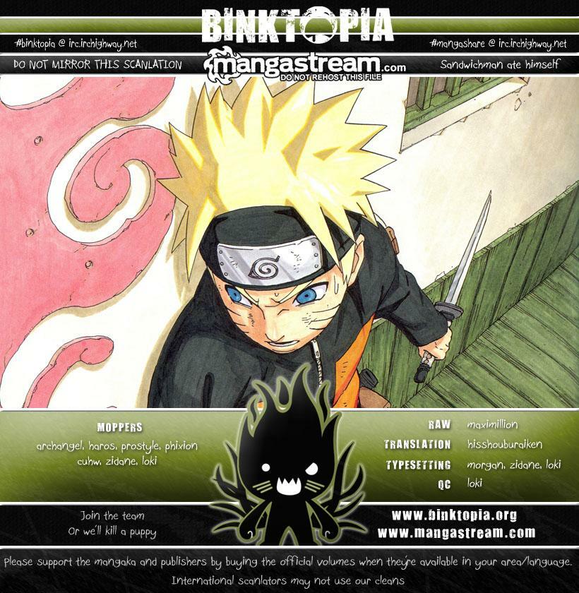 Naruto - Cửu Vĩ Hồ Ly: Chapter 493