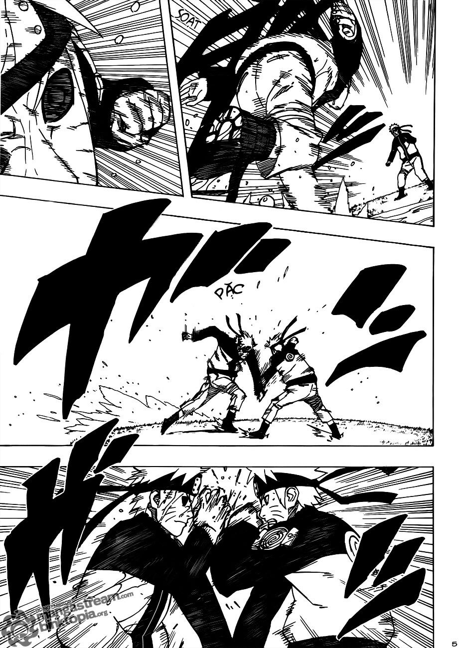 Naruto - Cửu Vĩ Hồ Ly: Chapter 493