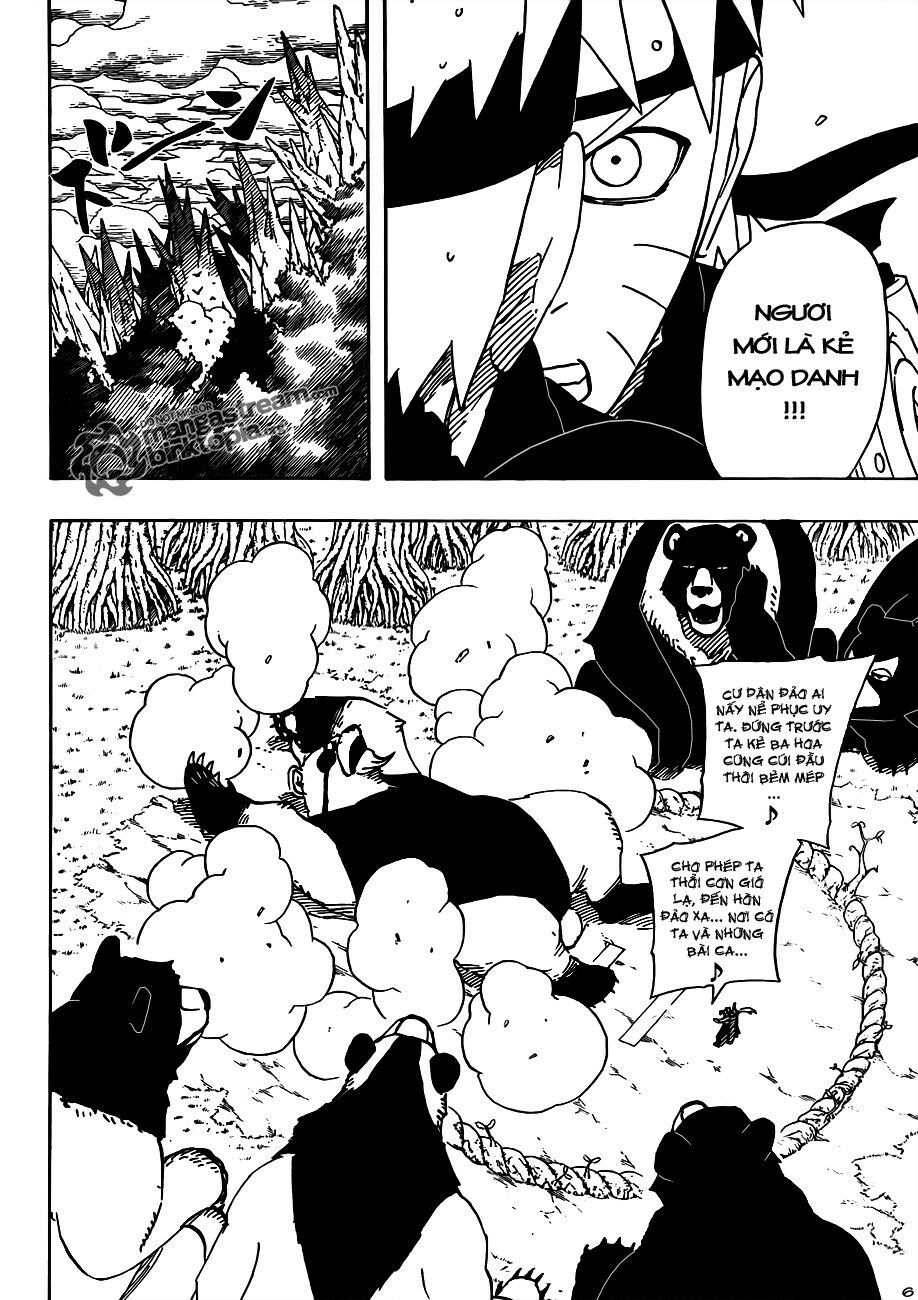 Naruto - Cửu Vĩ Hồ Ly: Chapter 493