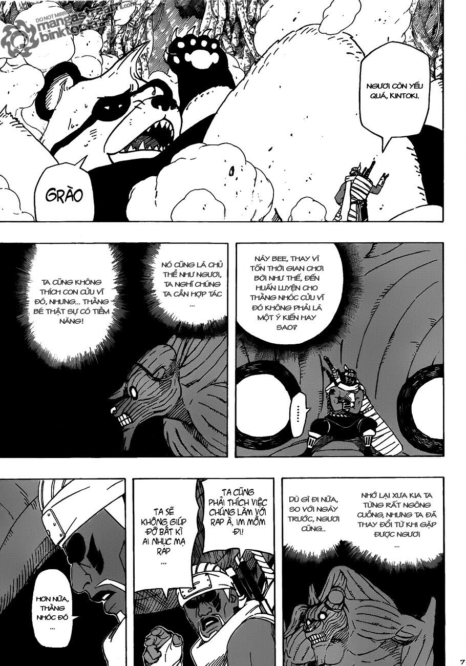 Naruto - Cửu Vĩ Hồ Ly: Chapter 493