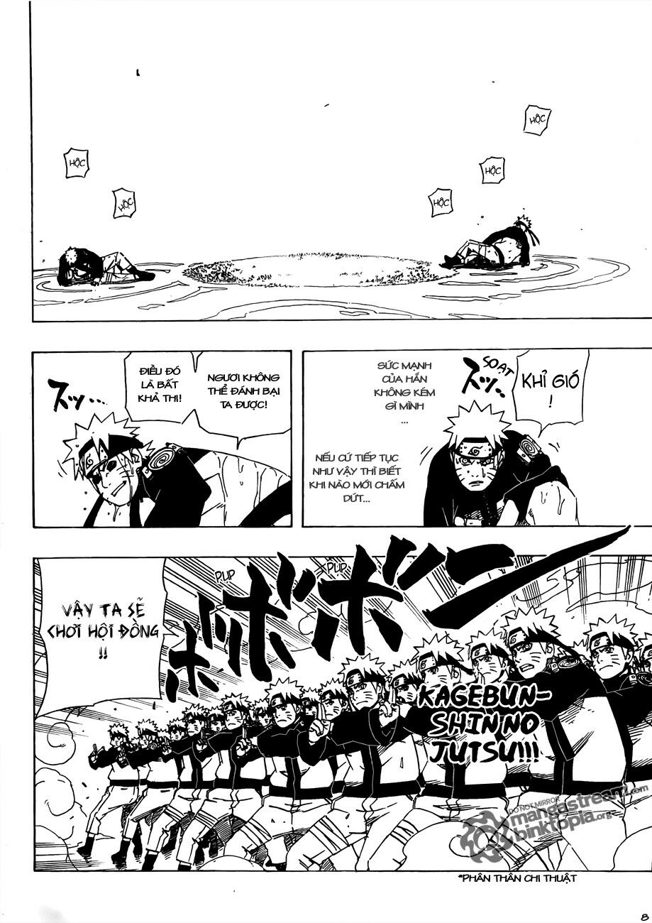 Naruto - Cửu Vĩ Hồ Ly: Chapter 493