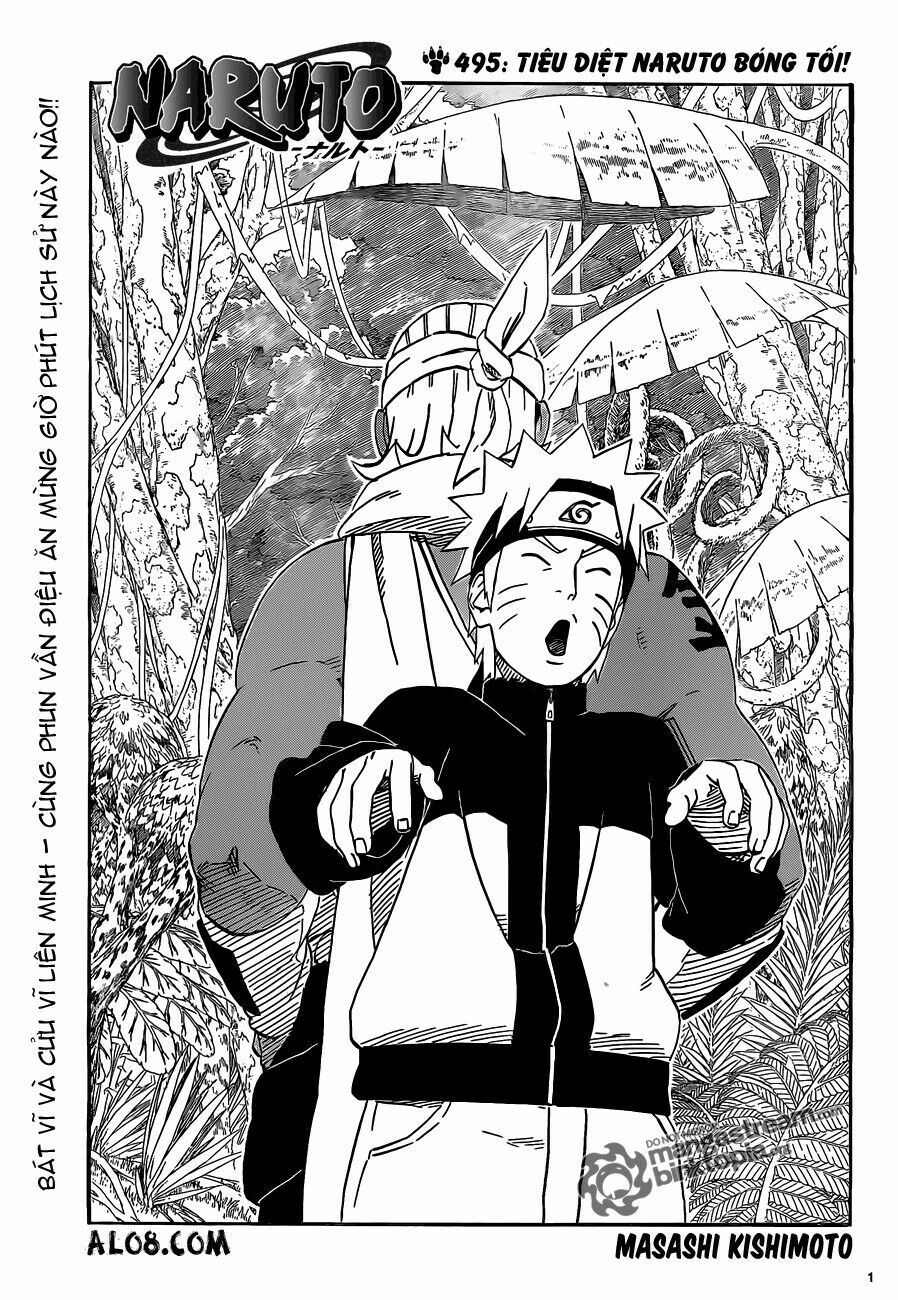Naruto - Cửu Vĩ Hồ Ly: Chapter 495