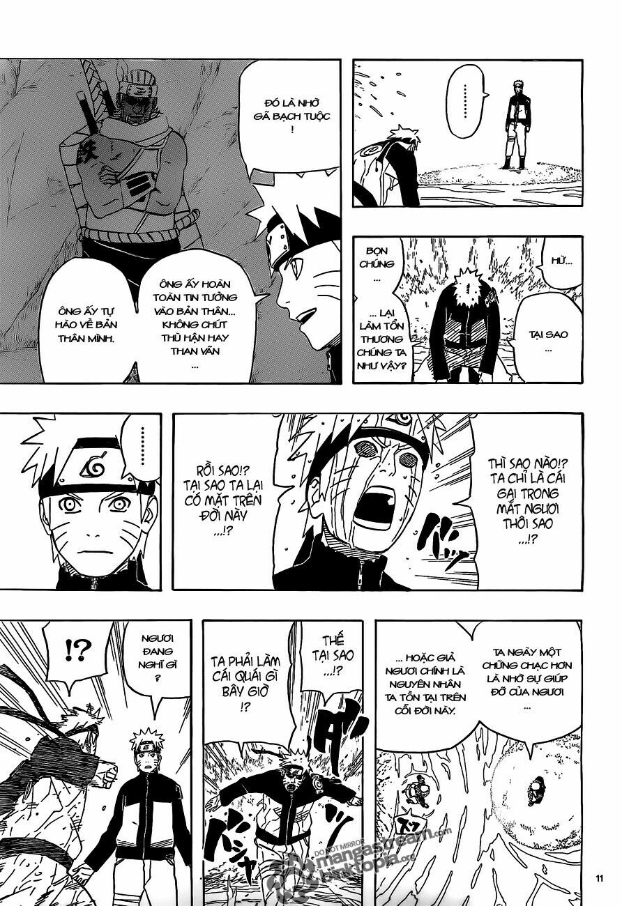 Naruto - Cửu Vĩ Hồ Ly: Chapter 495