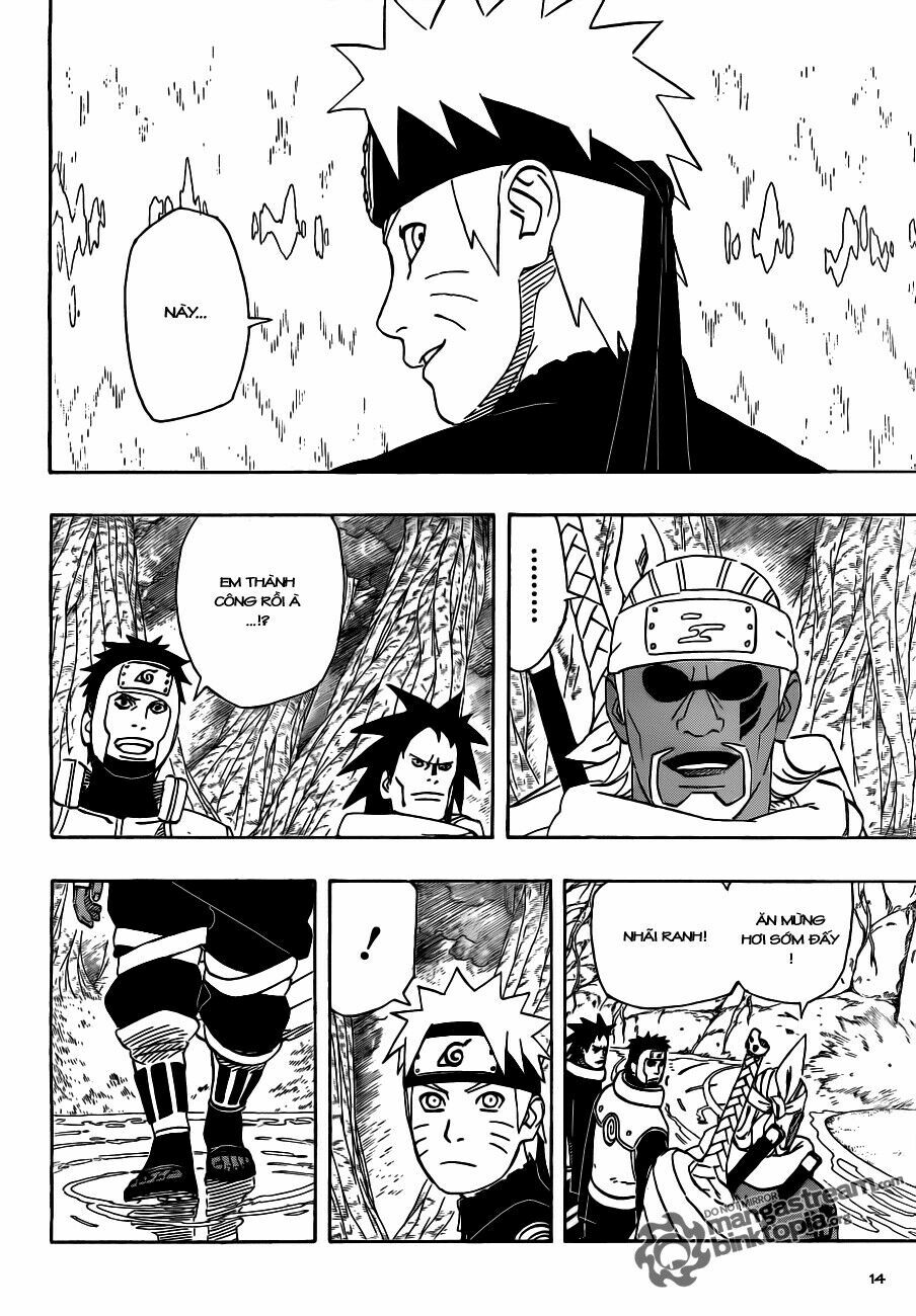 Naruto - Cửu Vĩ Hồ Ly: Chapter 495