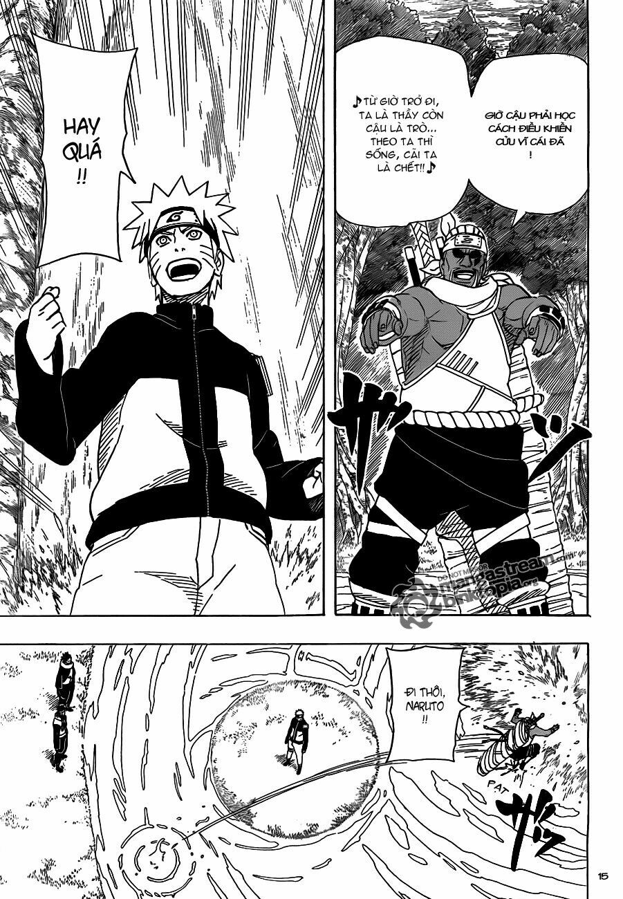 Naruto - Cửu Vĩ Hồ Ly: Chapter 495