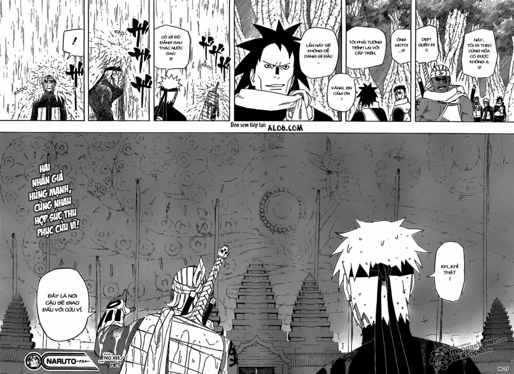 Naruto - Cửu Vĩ Hồ Ly: Chapter 495