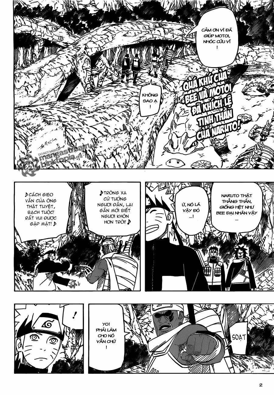 Naruto - Cửu Vĩ Hồ Ly: Chapter 495