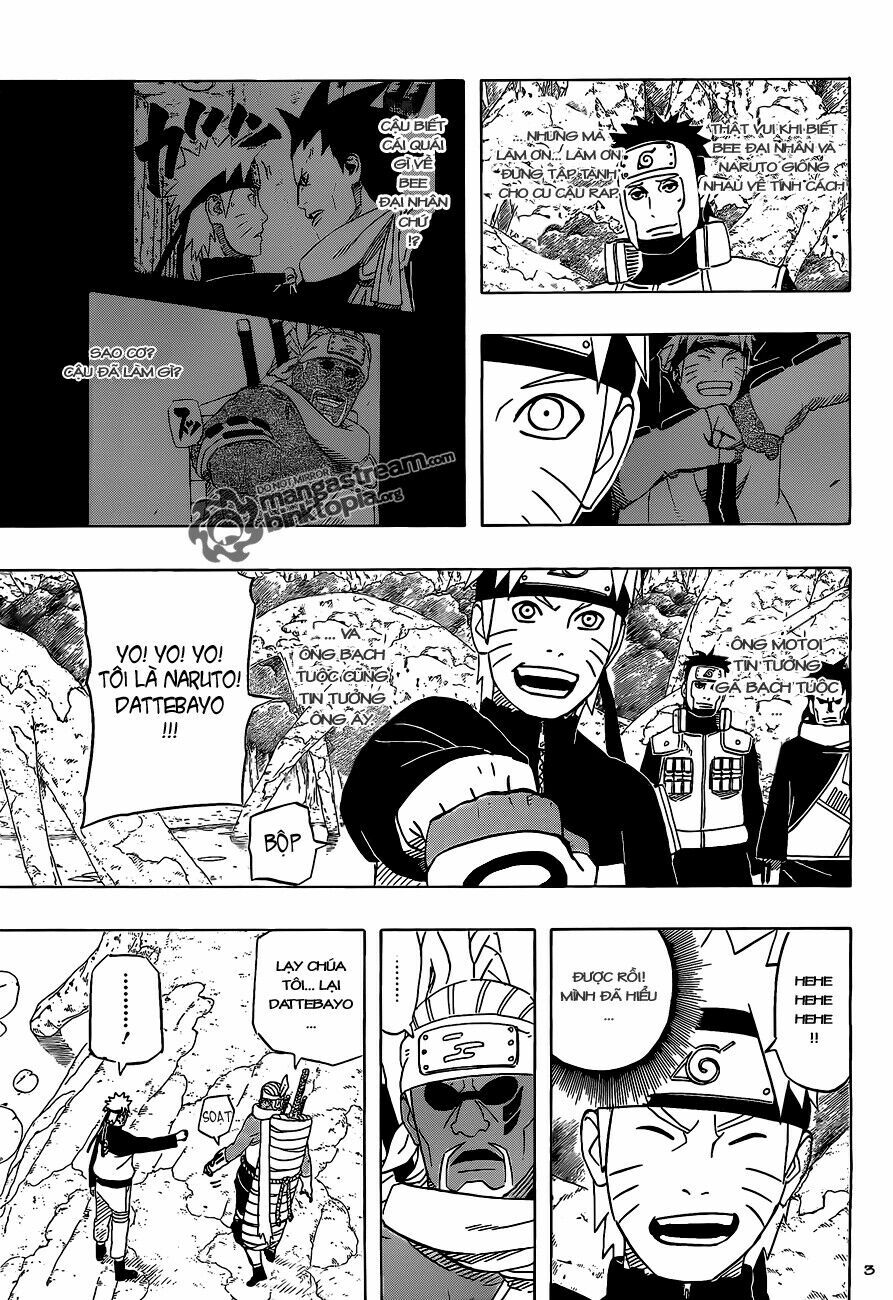Naruto - Cửu Vĩ Hồ Ly: Chapter 495
