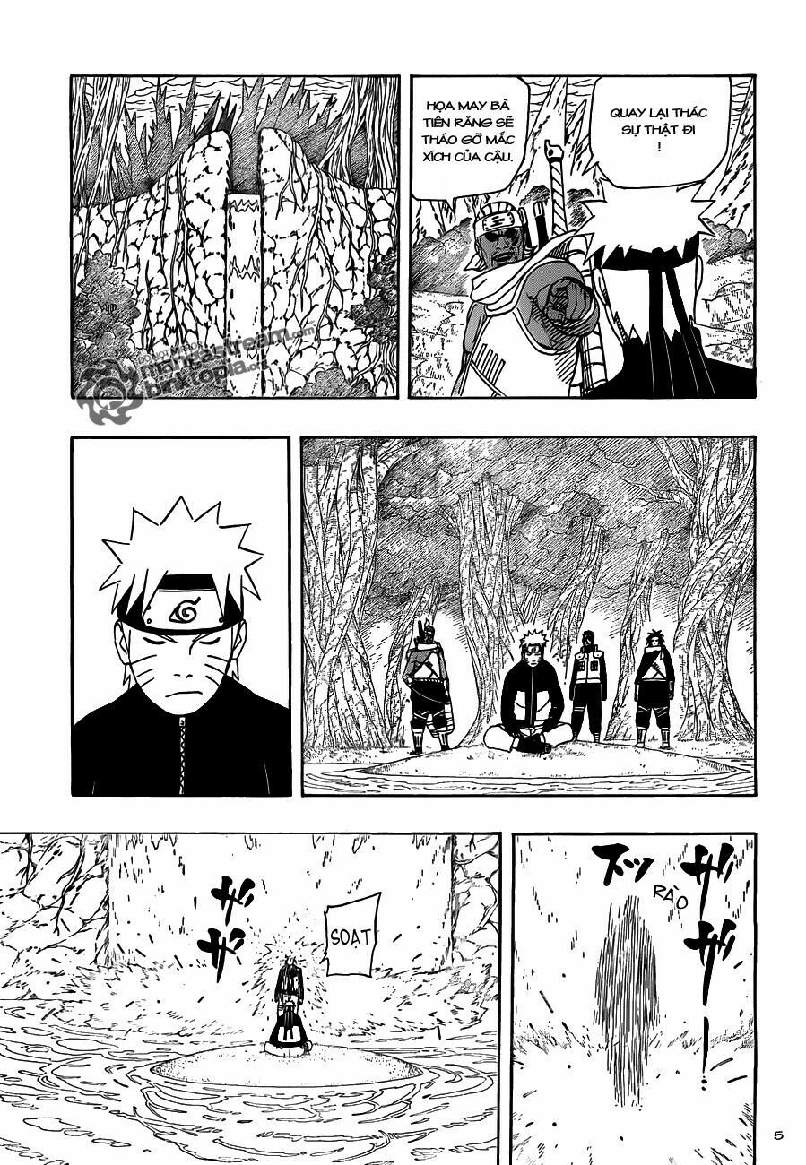 Naruto - Cửu Vĩ Hồ Ly: Chapter 495
