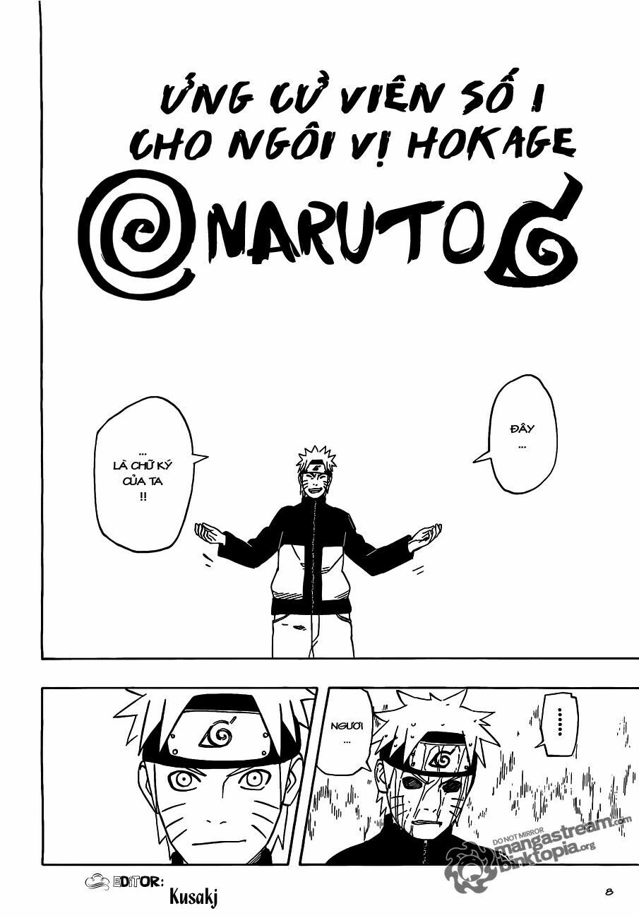 Naruto - Cửu Vĩ Hồ Ly: Chapter 495