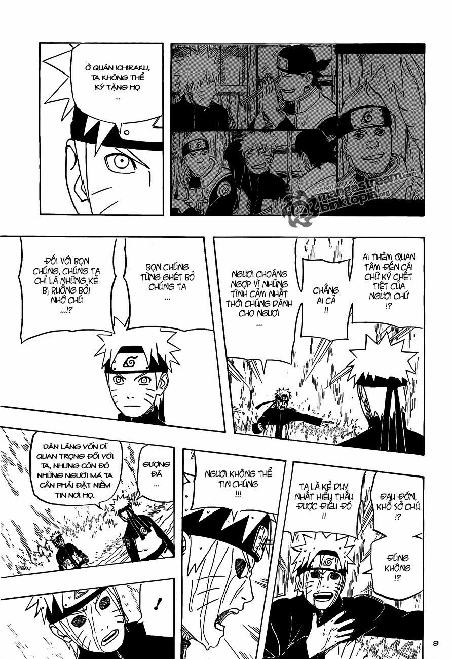 Naruto - Cửu Vĩ Hồ Ly: Chapter 495
