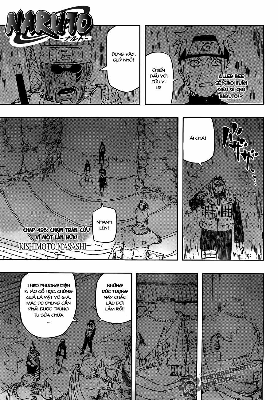 Naruto - Cửu Vĩ Hồ Ly: Chapter 496