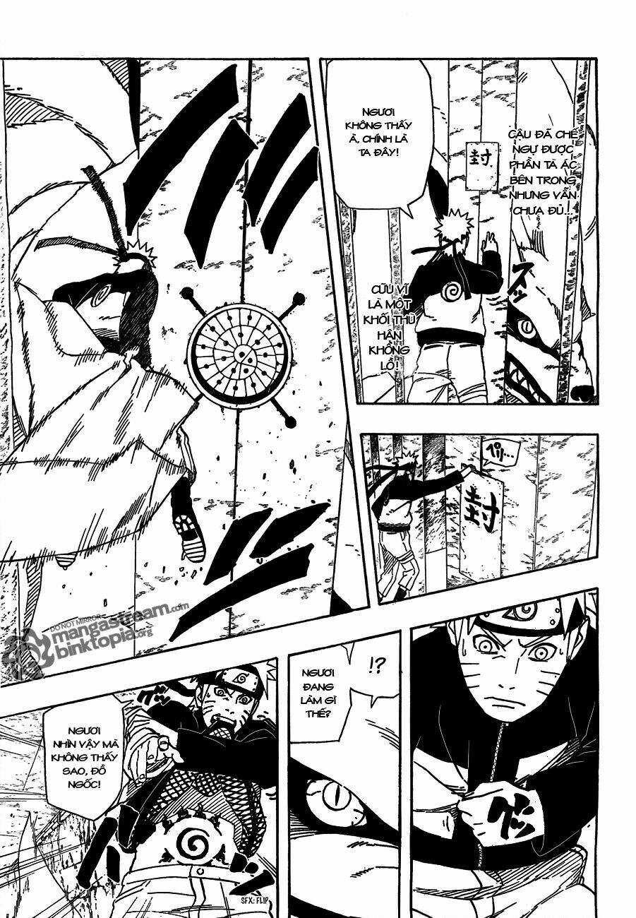 Naruto - Cửu Vĩ Hồ Ly: Chapter 496