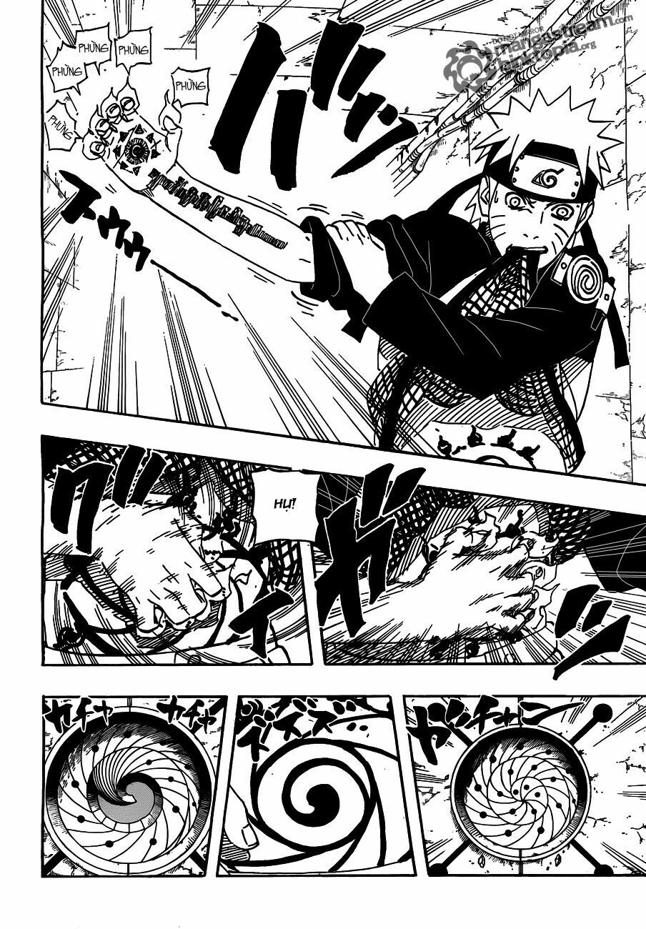 Naruto - Cửu Vĩ Hồ Ly: Chapter 496