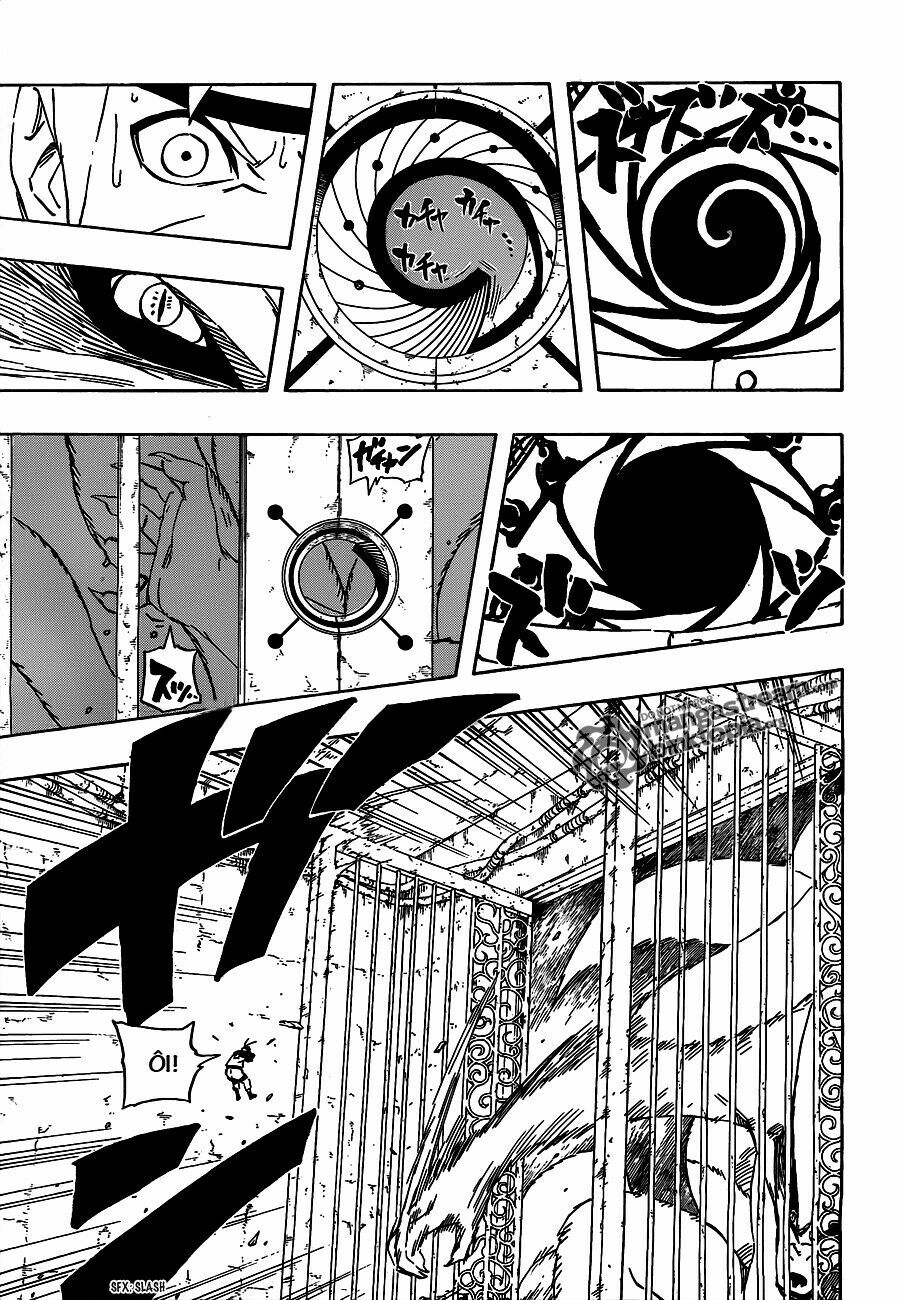 Naruto - Cửu Vĩ Hồ Ly: Chapter 496