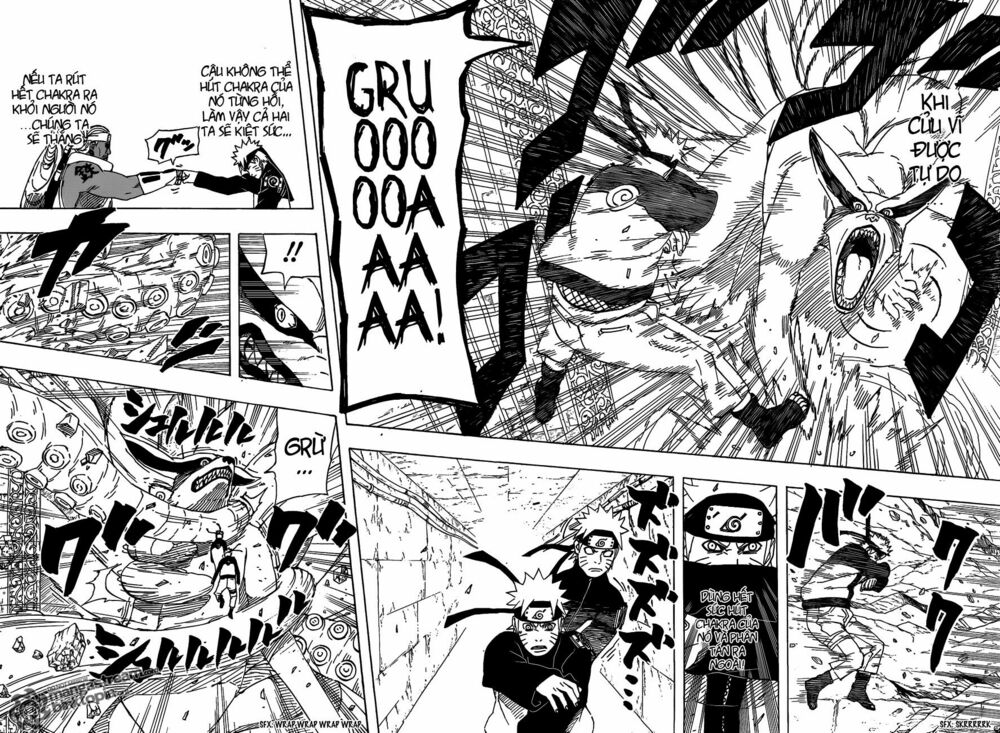 Naruto - Cửu Vĩ Hồ Ly: Chapter 496