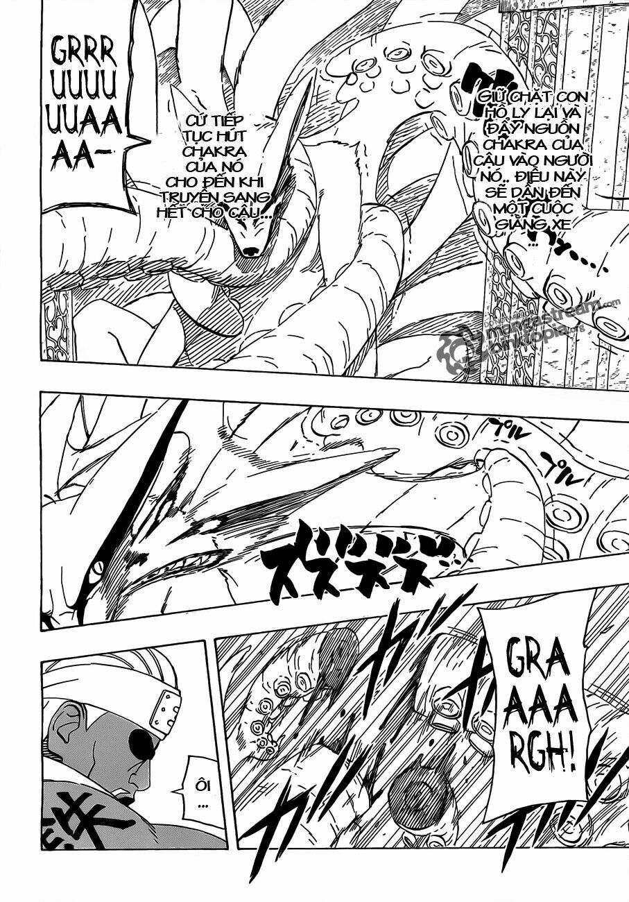Naruto - Cửu Vĩ Hồ Ly: Chapter 496