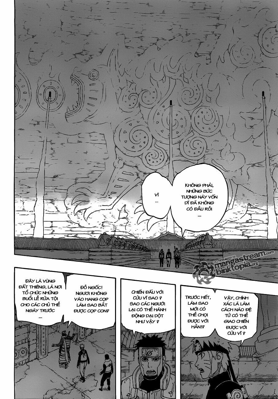 Naruto - Cửu Vĩ Hồ Ly: Chapter 496