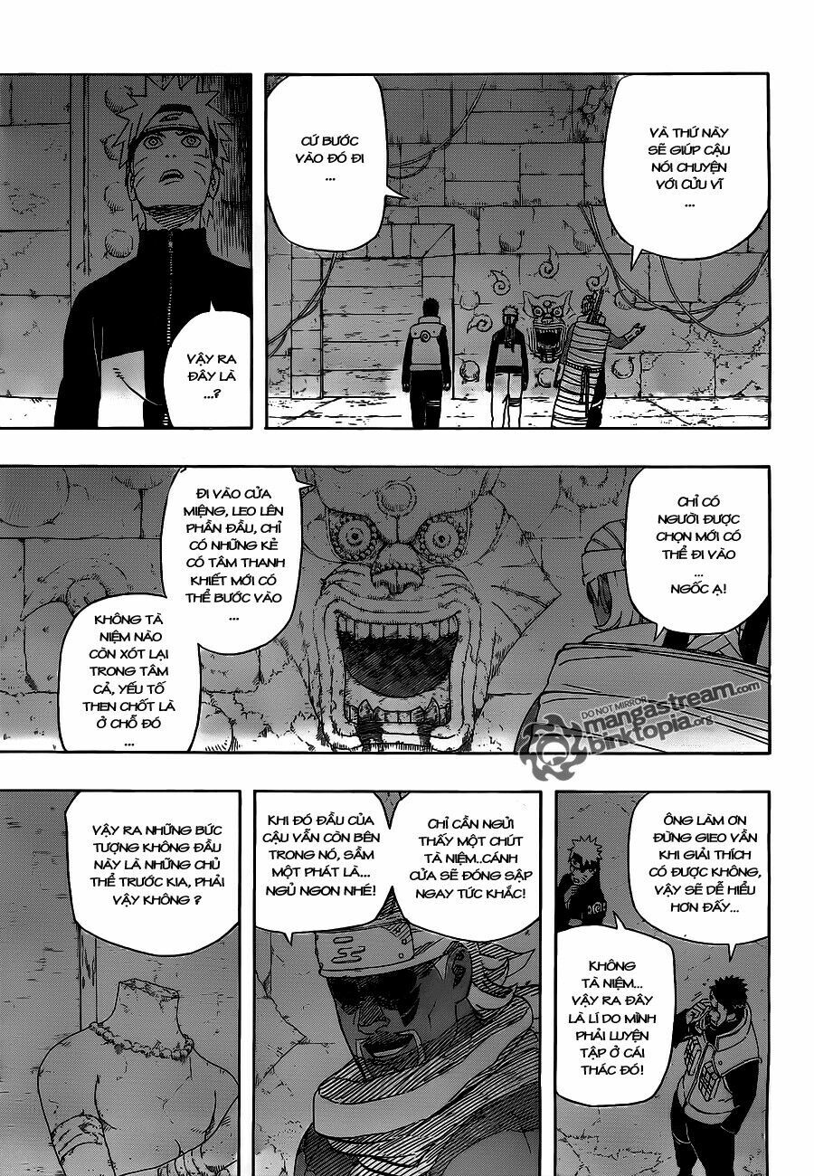 Naruto - Cửu Vĩ Hồ Ly: Chapter 496