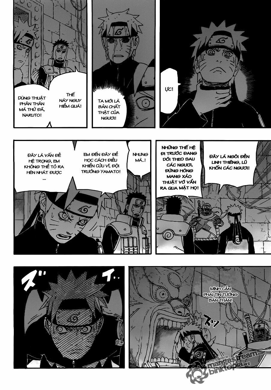 Naruto - Cửu Vĩ Hồ Ly: Chapter 496