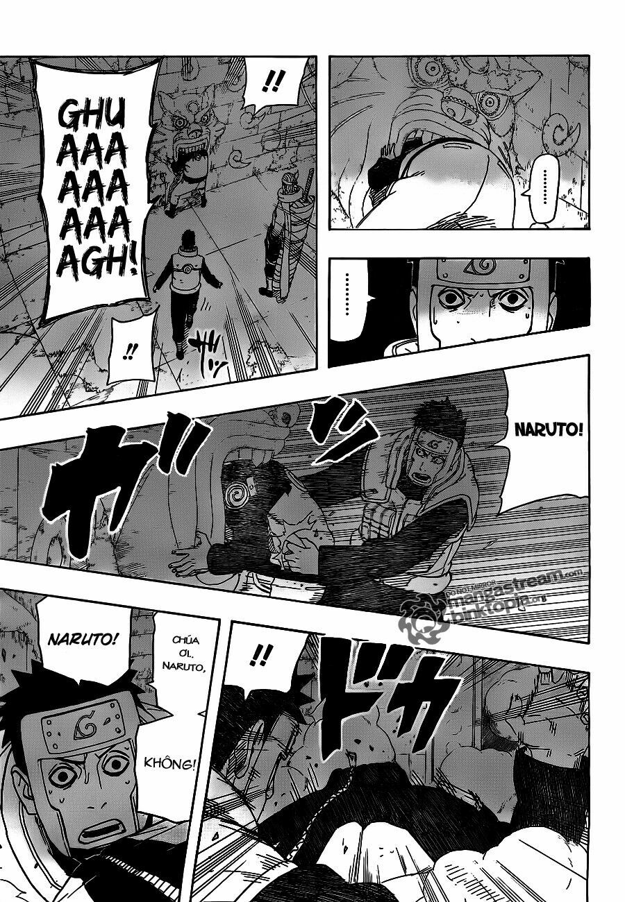 Naruto - Cửu Vĩ Hồ Ly: Chapter 496
