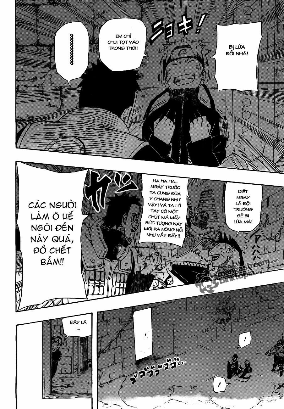 Naruto - Cửu Vĩ Hồ Ly: Chapter 496