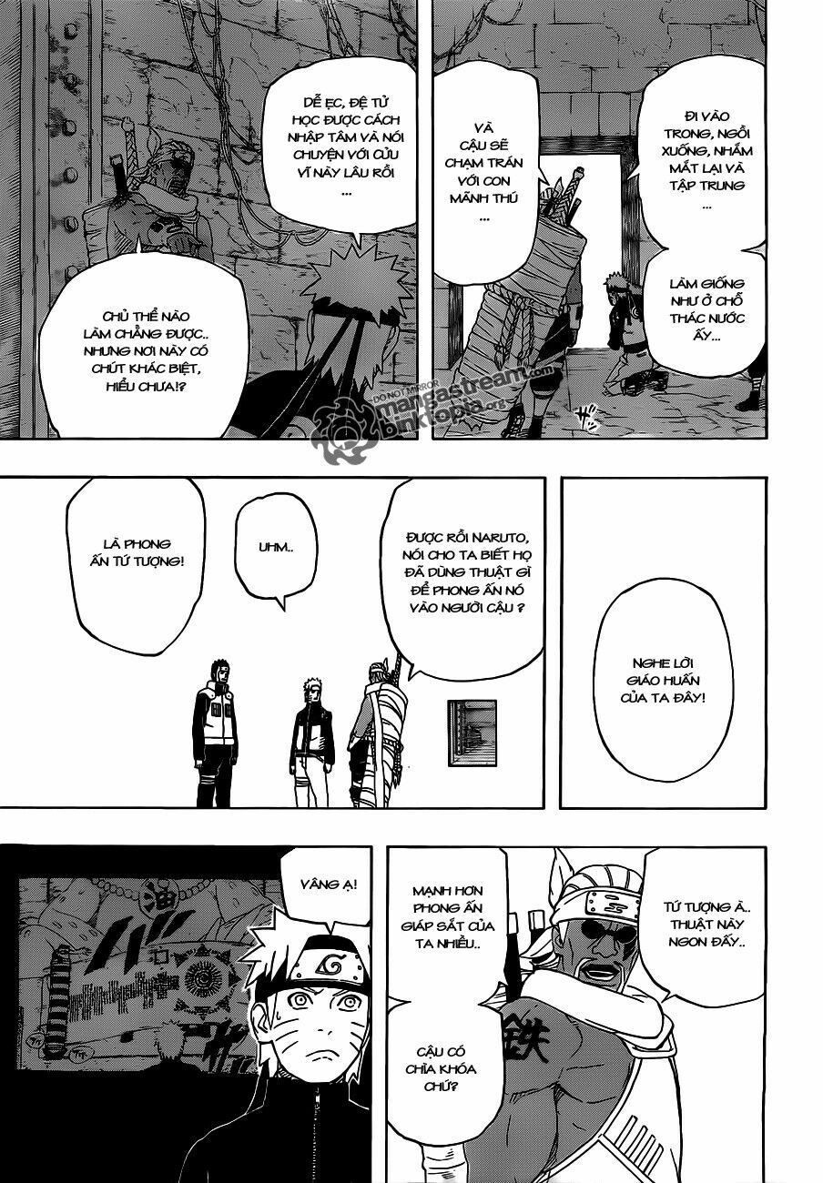 Naruto - Cửu Vĩ Hồ Ly: Chapter 496