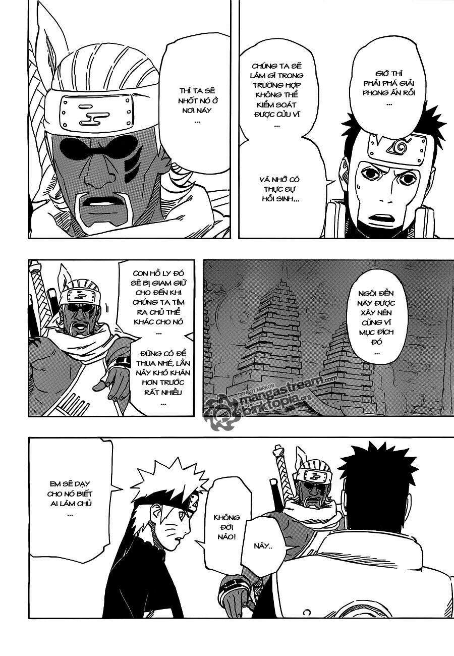 Naruto - Cửu Vĩ Hồ Ly: Chapter 496