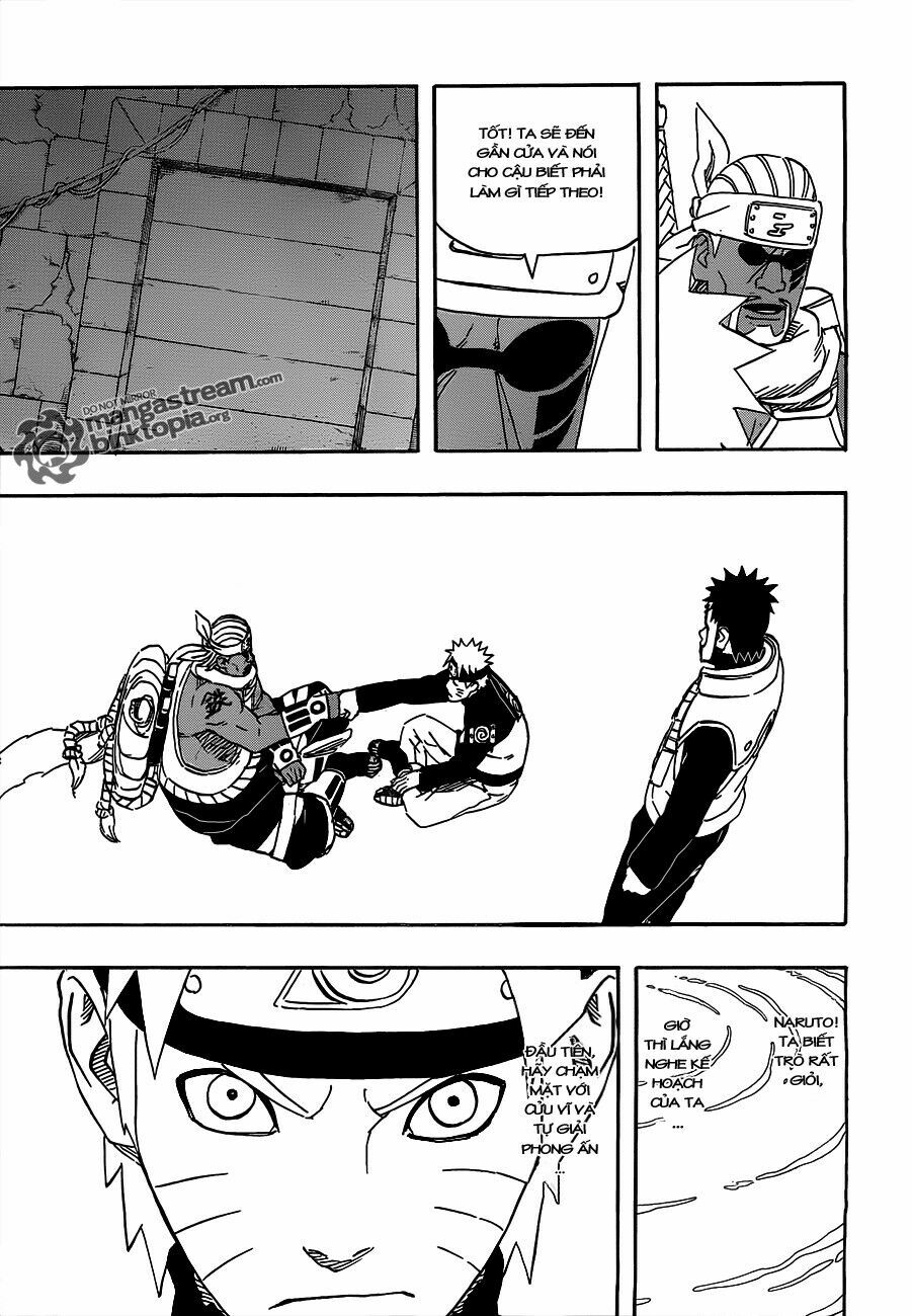 Naruto - Cửu Vĩ Hồ Ly: Chapter 496