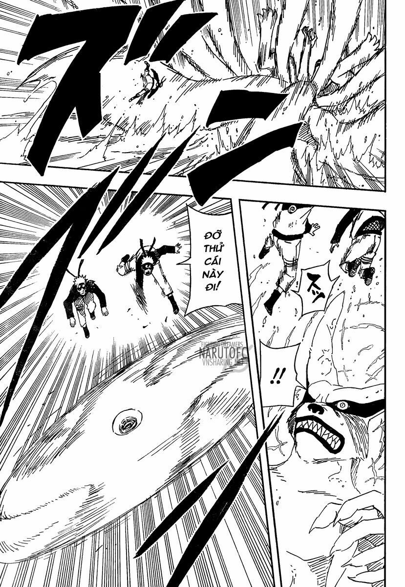 Naruto - Cửu Vĩ Hồ Ly: Chapter 497