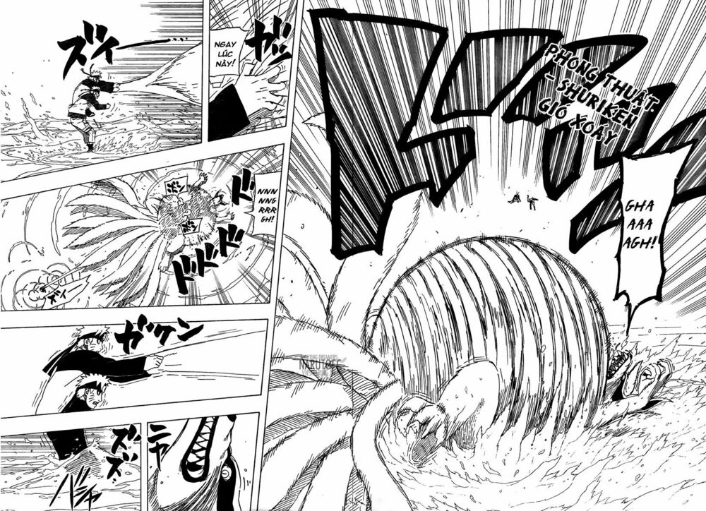Naruto - Cửu Vĩ Hồ Ly: Chapter 497