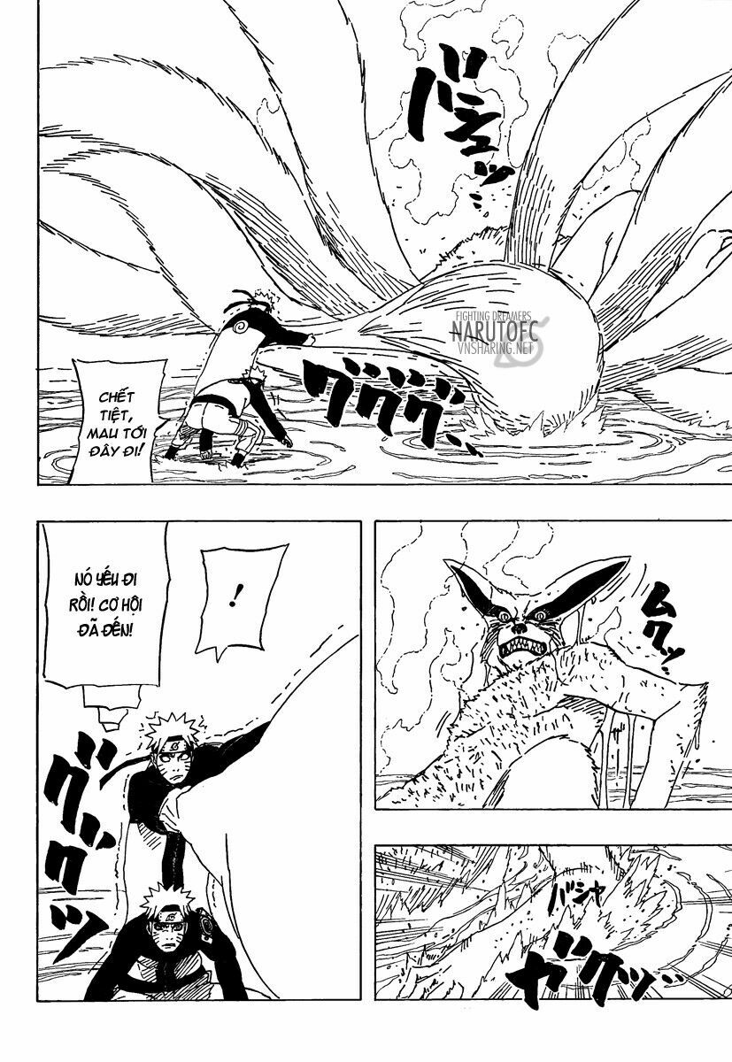 Naruto - Cửu Vĩ Hồ Ly: Chapter 497