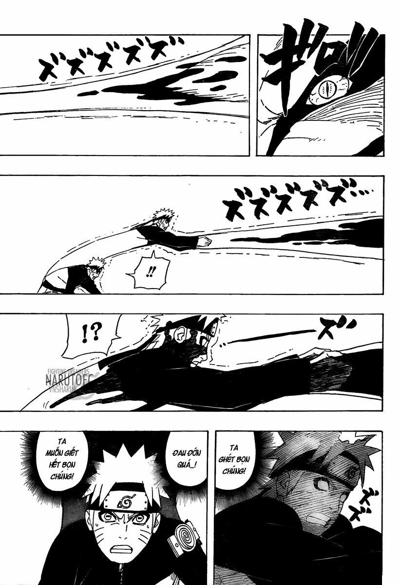 Naruto - Cửu Vĩ Hồ Ly: Chapter 497