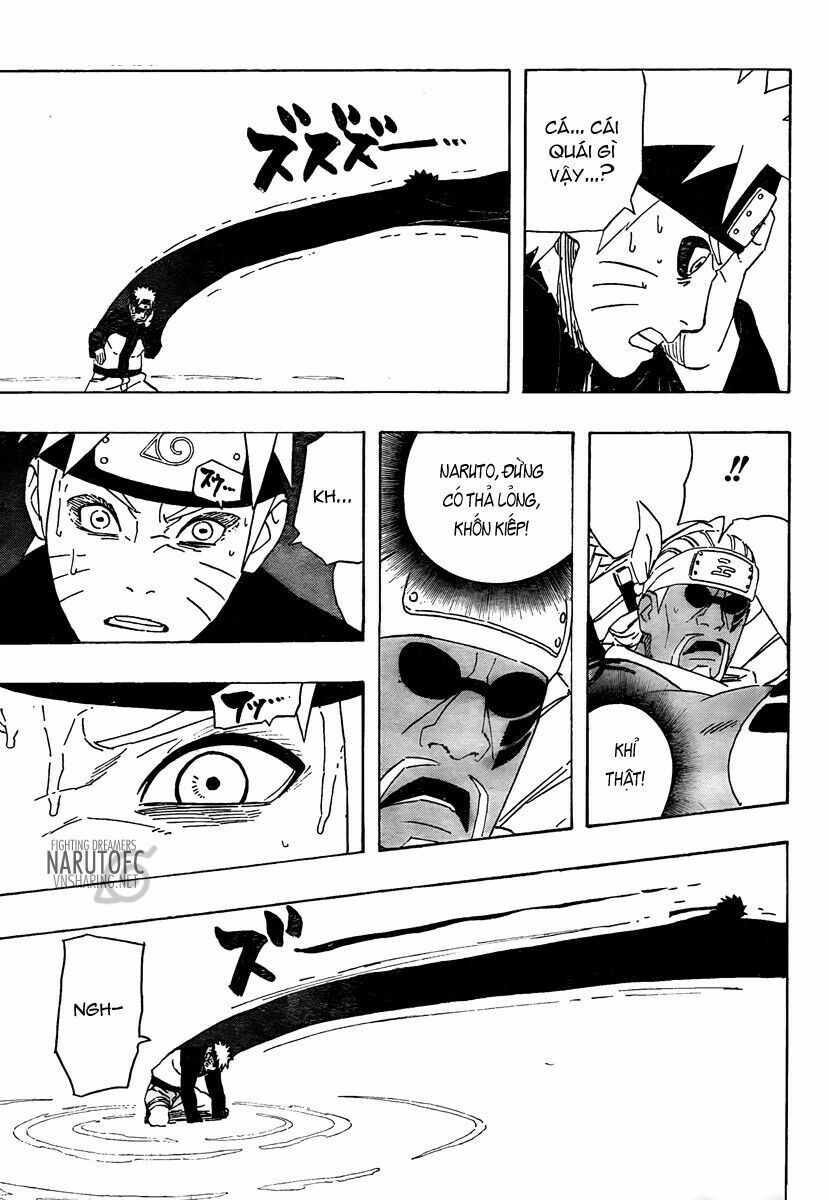Naruto - Cửu Vĩ Hồ Ly: Chapter 497