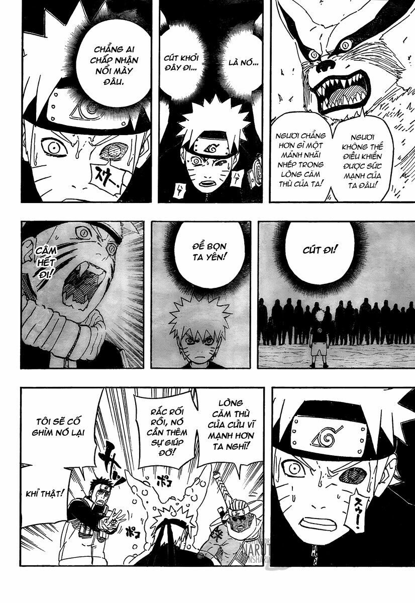 Naruto - Cửu Vĩ Hồ Ly: Chapter 497
