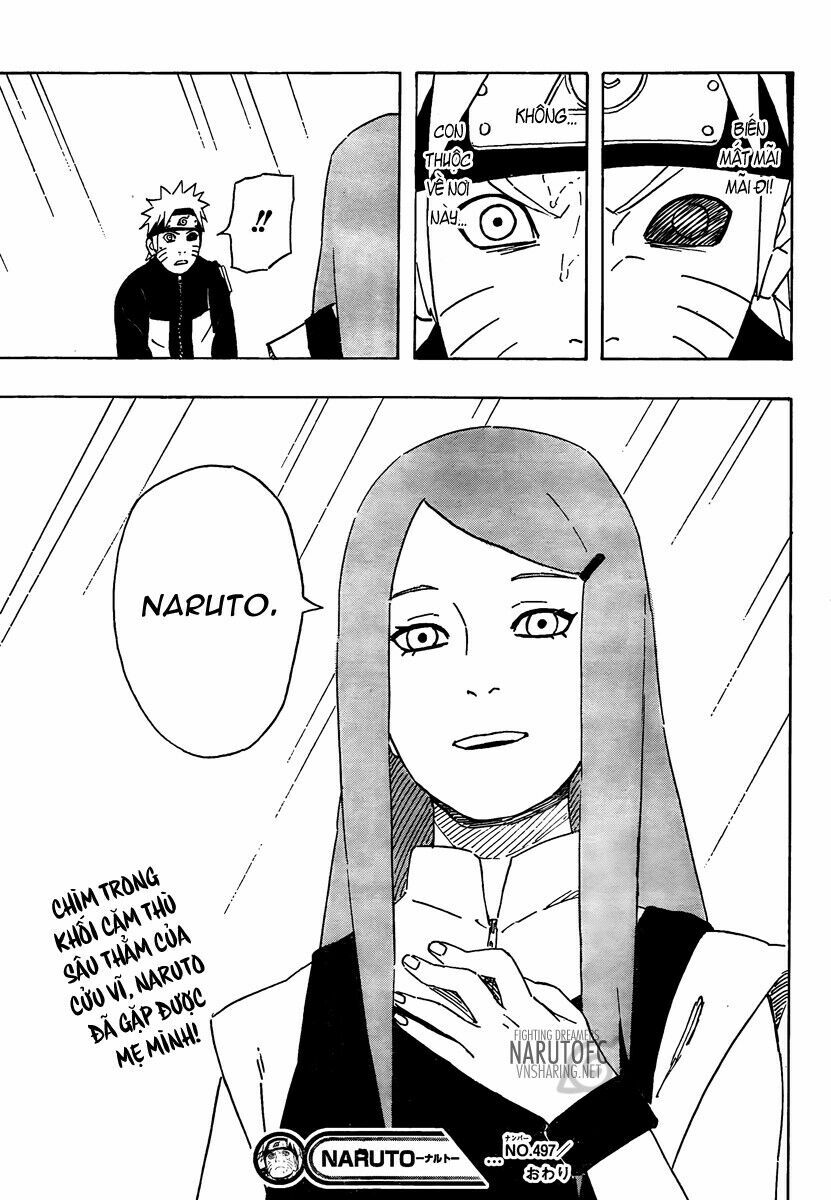 Naruto - Cửu Vĩ Hồ Ly: Chapter 497