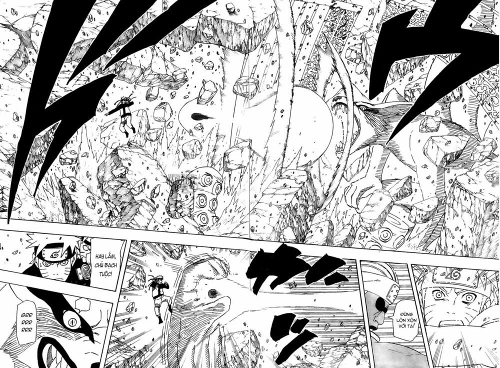 Naruto - Cửu Vĩ Hồ Ly: Chapter 497