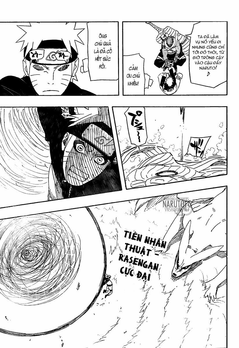 Naruto - Cửu Vĩ Hồ Ly: Chapter 497