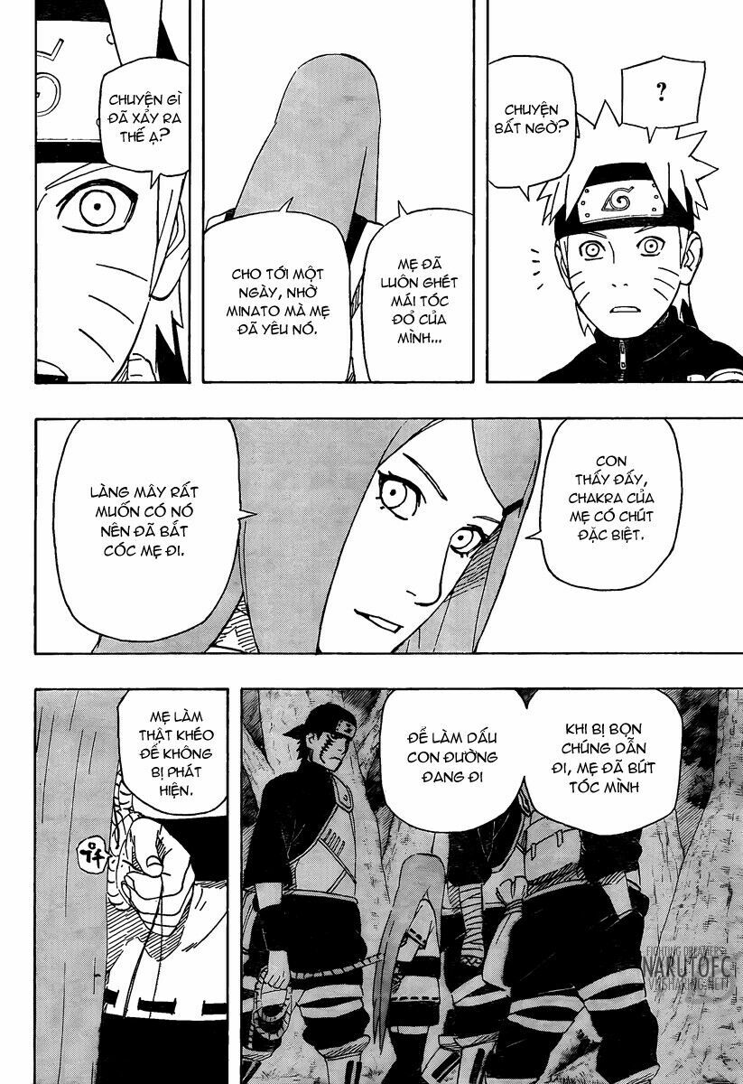 Naruto - Cửu Vĩ Hồ Ly: Chapter 498
