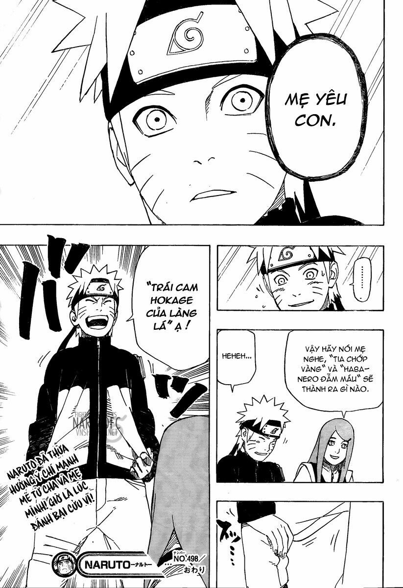 Naruto - Cửu Vĩ Hồ Ly: Chapter 498