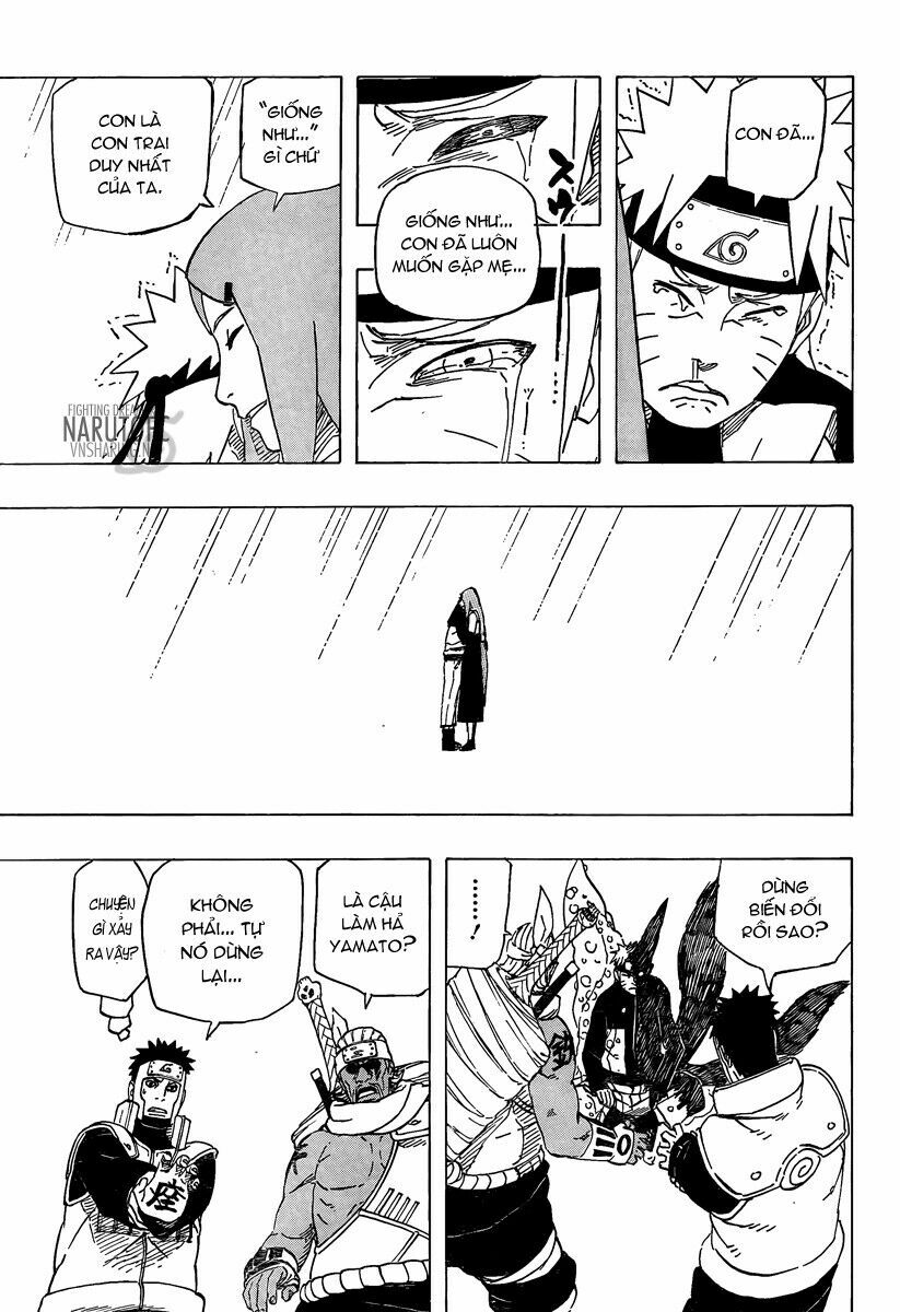Naruto - Cửu Vĩ Hồ Ly: Chapter 498