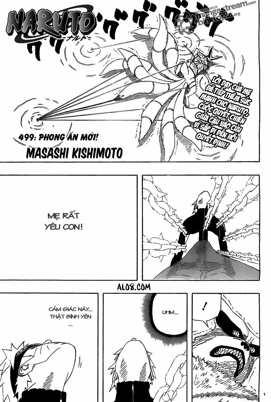 Naruto - Cửu Vĩ Hồ Ly: Chapter 499