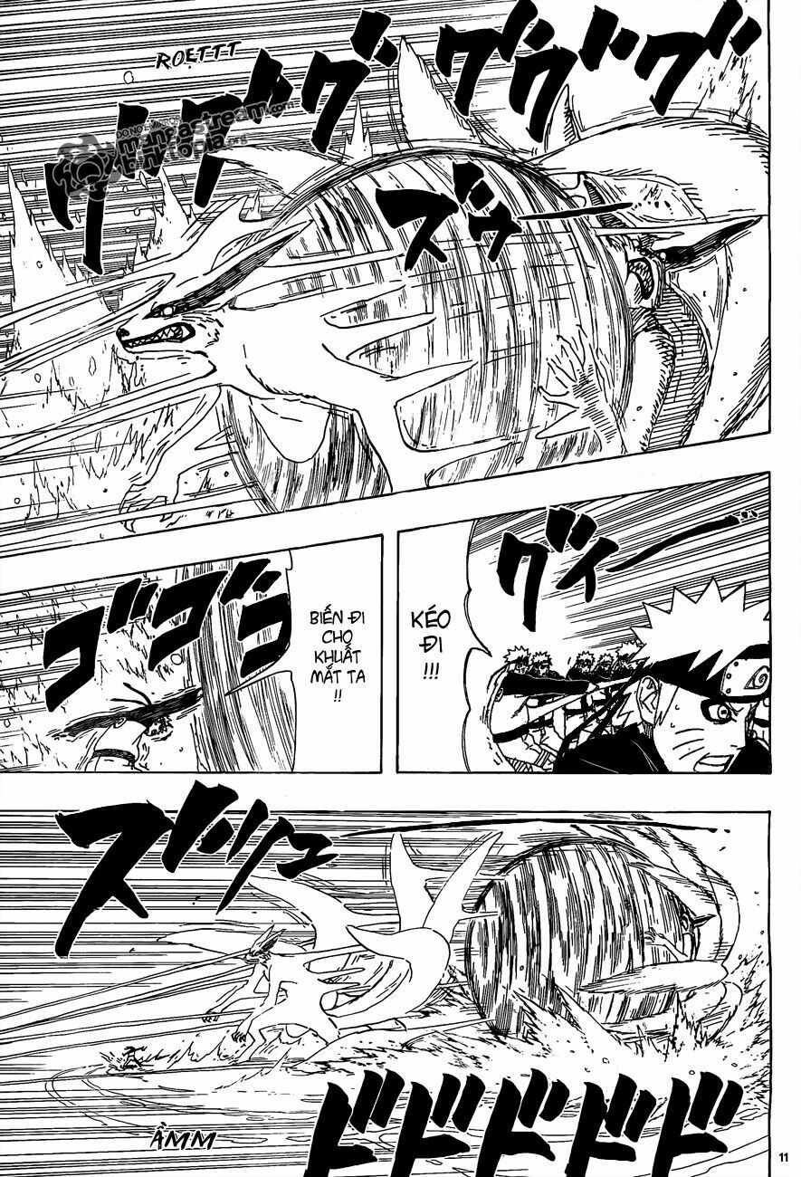 Naruto - Cửu Vĩ Hồ Ly: Chapter 499